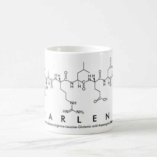 Tasse des Darlene-Peptids (Mittel)