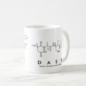 Tasse des Dash-Peptids (VorderseiteRechts)