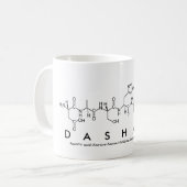 Tasse des Dashawn-Peptids (Vorderseite Links)