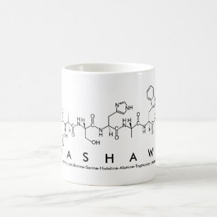 Tasse des Dashawn-Peptids