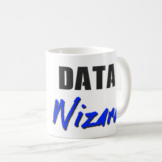 Tasse des Datenassistenten (VorderseiteRechts)