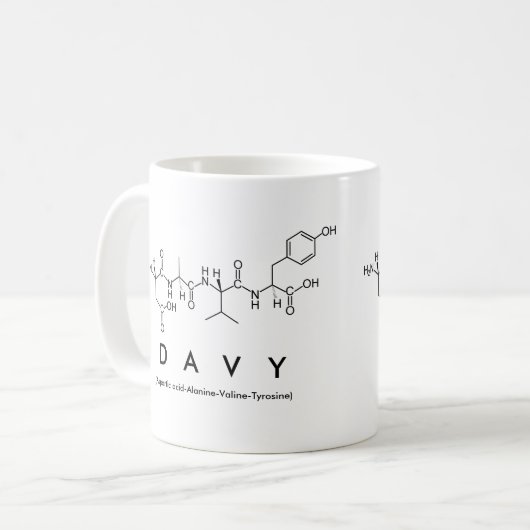 Tasse des Davy-Peptids (Vorderseite Links)