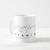Tasse des Dayami-Peptids (Vorderseite Links)