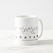 Tasse des Dayana-Peptids (VorderseiteRechts)