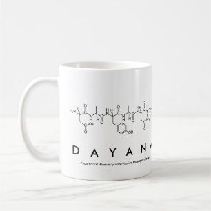 Tasse des Dayana-Peptids