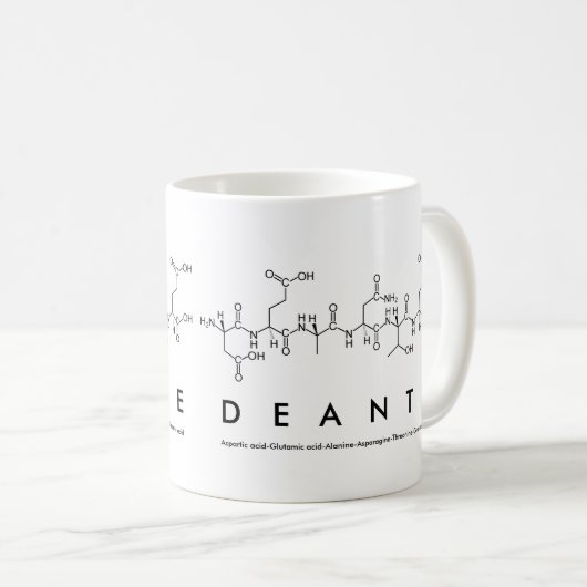 Tasse des Deante-Peptids (VorderseiteRechts)