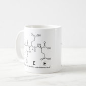Tasse des Dee-Peptids (Vorderseite Links)