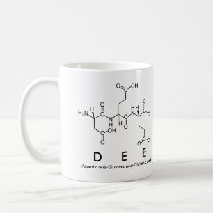 Tasse des Dee-Peptids