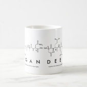 Tasse des Deegan-Peptids (Mittel)