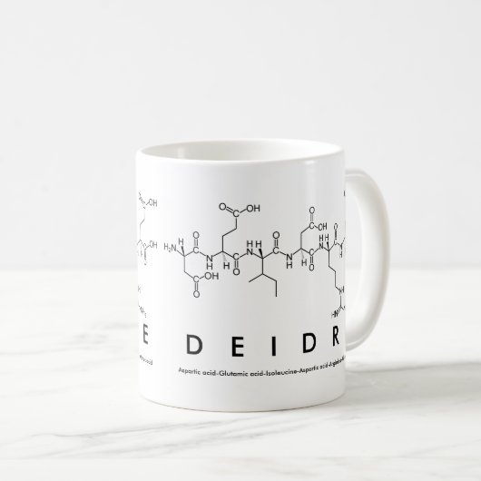 Tasse des Deidre-Peptids (VorderseiteRechts)