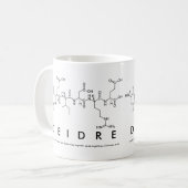 Tasse des Deidre-Peptids (Vorderseite Links)
