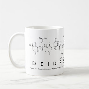 Tasse des Deidre-Peptids