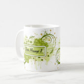 Tasse des Dekor-Spant-7 (Vorderseite Links)