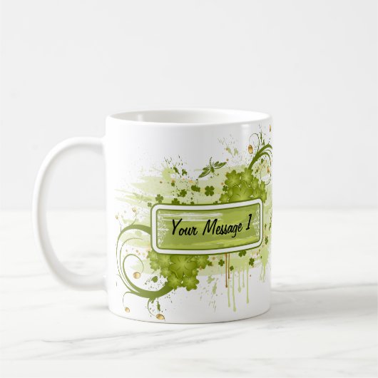 Tasse des Dekor-Spant-7 (Links)