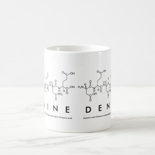 Tasse des Denine Peptids (Mittel)