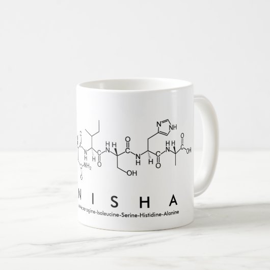 Tasse des Denisha-Peptids (VorderseiteRechts)