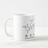 Tasse des Denisha-Peptids (Links)