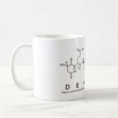 Tasse des Denisse-Peptids (Links)