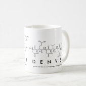 Tasse des Denver Peptids (VorderseiteRechts)
