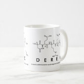 Tasse des Derek-Peptids (VorderseiteRechts)