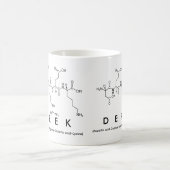 Tasse des Derek-Peptids (Mittel)