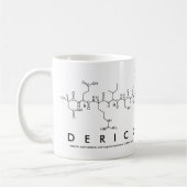 Tasse des Derick-Peptids (Links)