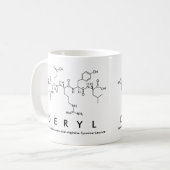 Tasse des Deryl-Peptids (Vorderseite Links)
