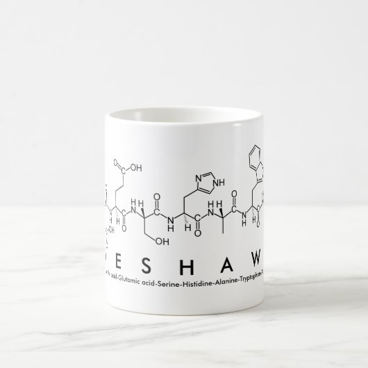 Tasse des deshawn Peptids (Mittel)