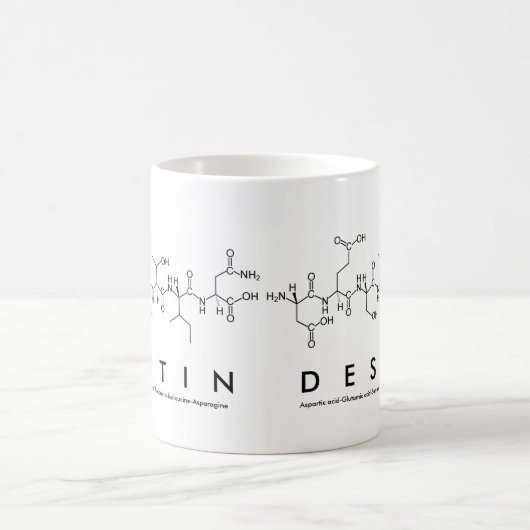 Tasse des Destin-Peptids (Mittel)