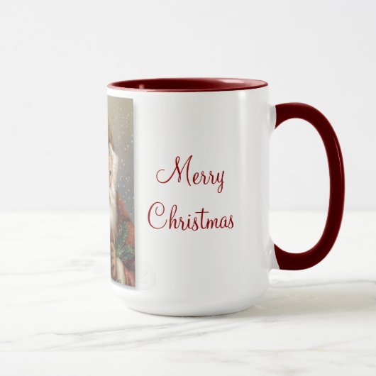 Tasse des Deutschen Weihnachtsmanns (Rechts)