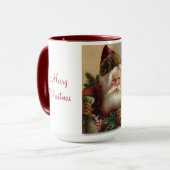 Tasse des Deutschen Weihnachtsmanns (Vorderseite Links)