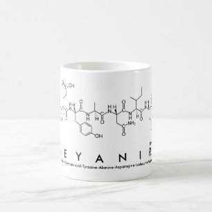Tasse des Deyanira-Peptids