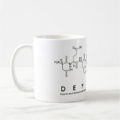 Tasse des Deyanira-Peptids (Links)