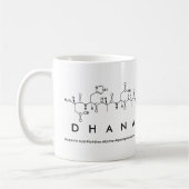 Tasse des Dhana-Peptids (Links)