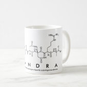 Tasse des Diandra-Peptids (VorderseiteRechts)