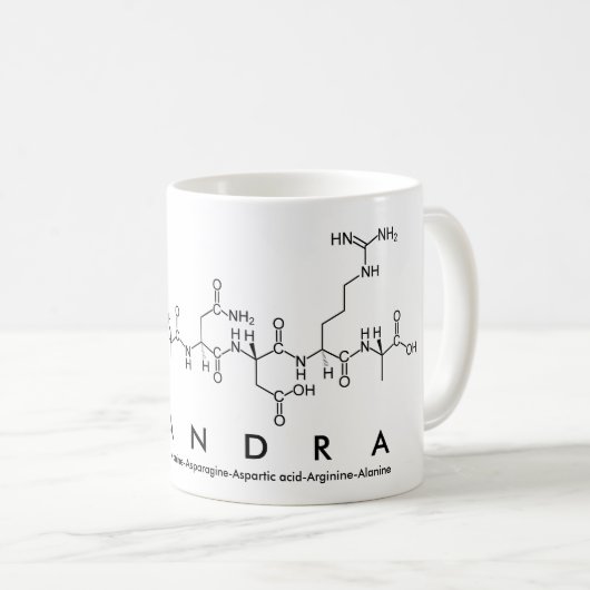 Tasse des Diandra-Peptids (VorderseiteRechts)