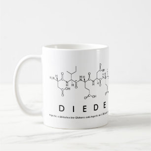 Tasse des Diede-Peptids