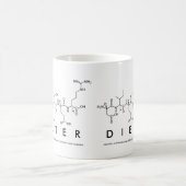 Tasse des Dieter-Peptids (Mittel)