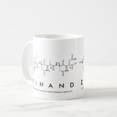 Tasse des Dinand Peptids (Vorderseite Links)