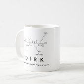 Tasse des Dirk-Peptids (Vorderseite Links)