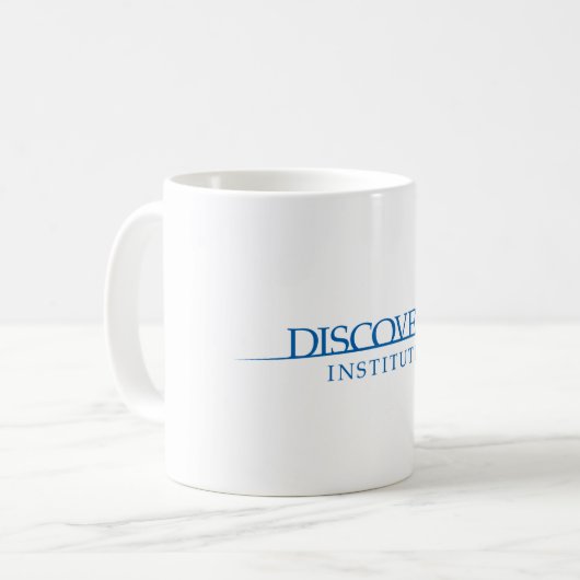 Tasse des Discovery Institute (Vorderseite Links)