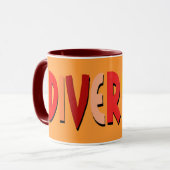 Tasse des Diversity im Herbst (Vorderseite Links)