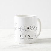 Tasse des Divine Peptids (VorderseiteRechts)