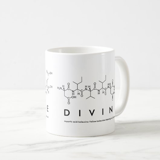 Tasse des Divine Peptids (VorderseiteRechts)