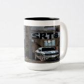 Tasse des Dodge-Herausforderer-SRT8 (VorderseiteRechts)