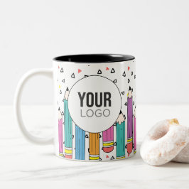 Tasse des Doodle-Logos