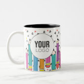 Tasse des Doodle-Logos (Links)