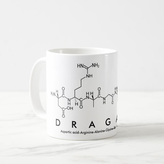 Tasse des Dragana-Peptids (Vorderseite Links)