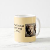 Tasse des Drama-Lehrers (VorderseiteRechts)