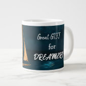 Tasse des Dreamers Designer (Vorderseite Rechts)